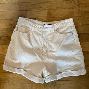 Forever21 corduroy shorts